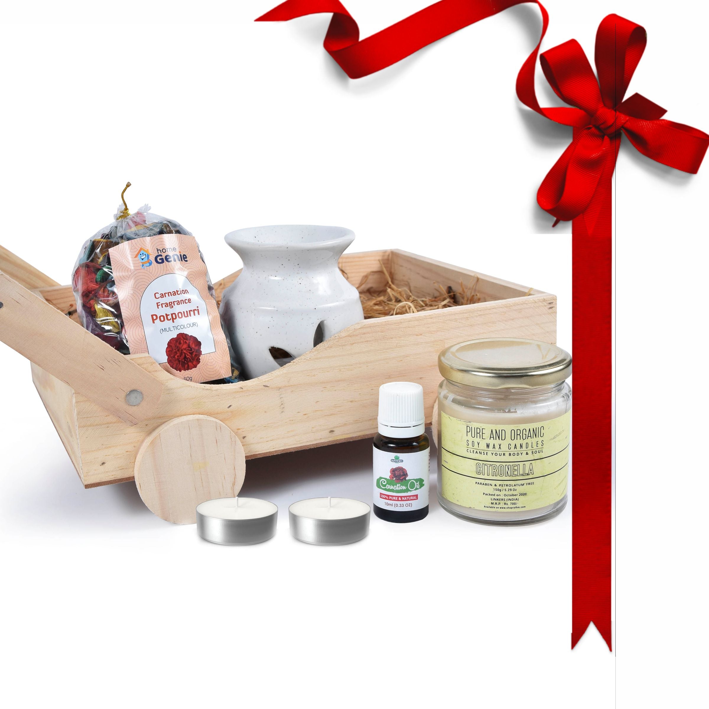 Salvia Gifts,Fragrances Oil Set,Aromatherapy Combo Carnation Oil and Citronella Candle Gift Combo Kit Salvia Gifts,Fragrances Oil Set,Aromatherapy Combo Carnation Oil and Citronella Candle Gift Combo Kit